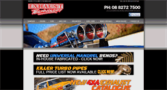 Desktop Screenshot of exhausttechnology.com